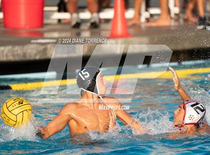 Thumbnail 3 in Sacred Heart vs Foothill (South Coast Tournament) photogallery.