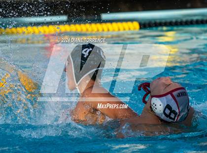 Thumbnail 3 in Sacred Heart vs Foothill (South Coast Tournament) photogallery.