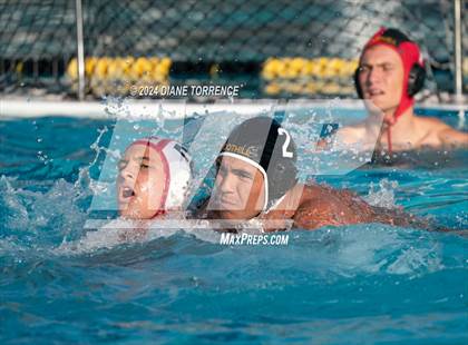Thumbnail 1 in Sacred Heart vs Foothill (South Coast Tournament) photogallery.