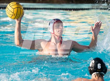 Thumbnail 1 in Sacred Heart vs Foothill (South Coast Tournament) photogallery.
