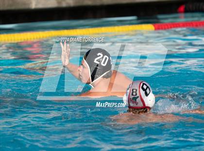 Thumbnail 3 in Sacred Heart vs Foothill (South Coast Tournament) photogallery.