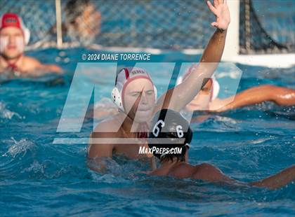 Thumbnail 2 in Sacred Heart vs Foothill (South Coast Tournament) photogallery.