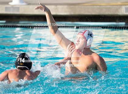Thumbnail 3 in Sacred Heart vs Foothill (South Coast Tournament) photogallery.