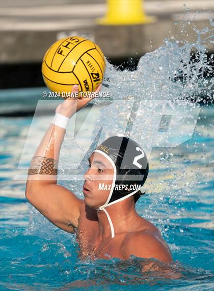 Thumbnail 1 in Sacred Heart vs Foothill (South Coast Tournament) photogallery.