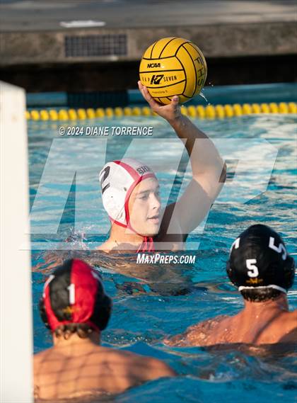 Thumbnail 1 in Sacred Heart vs Foothill (South Coast Tournament) photogallery.