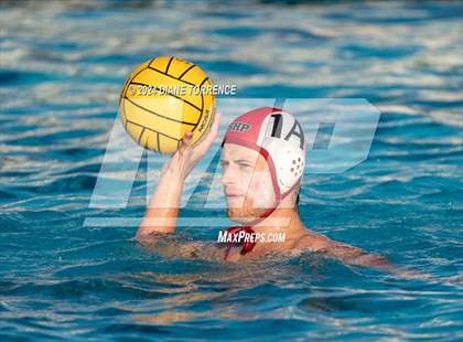 Thumbnail 1 in Sacred Heart vs Foothill (South Coast Tournament) photogallery.