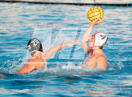 Thumbnail 2 in Sacred Heart vs Foothill (South Coast Tournament) photogallery.