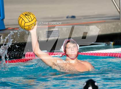 Thumbnail 2 in Sacred Heart vs Foothill (South Coast Tournament) photogallery.