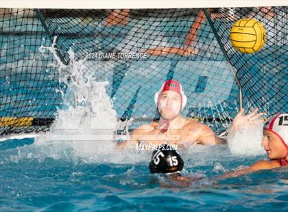 Thumbnail 2 in Sacred Heart vs Foothill (South Coast Tournament) photogallery.