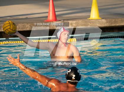 Thumbnail 3 in Sacred Heart vs Foothill (South Coast Tournament) photogallery.