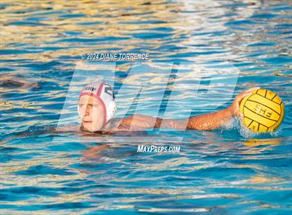 Thumbnail 3 in Sacred Heart vs Foothill (South Coast Tournament) photogallery.