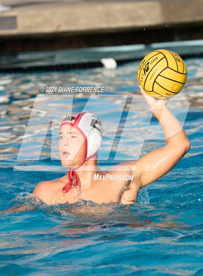 Thumbnail 1 in Sacred Heart vs Foothill (South Coast Tournament) photogallery.