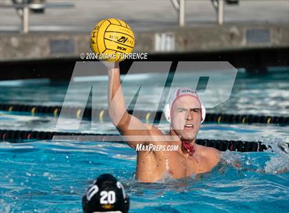 Thumbnail 2 in Sacred Heart vs Foothill (South Coast Tournament) photogallery.
