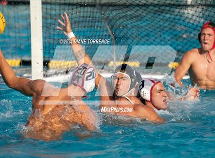 Thumbnail 2 in Sacred Heart vs Foothill (South Coast Tournament) photogallery.