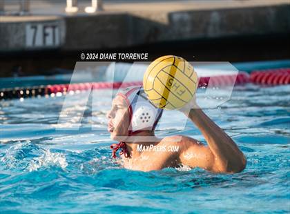 Thumbnail 3 in Sacred Heart vs Foothill (South Coast Tournament) photogallery.