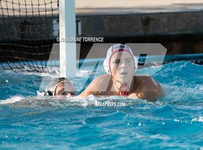 Thumbnail 2 in Sacred Heart vs Foothill (South Coast Tournament) photogallery.