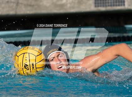 Thumbnail 2 in Sacred Heart vs Foothill (South Coast Tournament) photogallery.