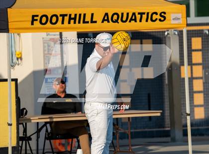 Thumbnail 2 in Sacred Heart vs Foothill (South Coast Tournament) photogallery.
