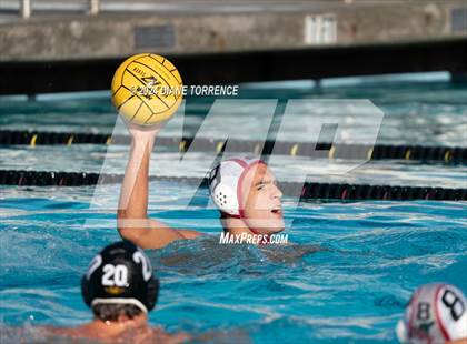 Thumbnail 1 in Sacred Heart vs Foothill (South Coast Tournament) photogallery.