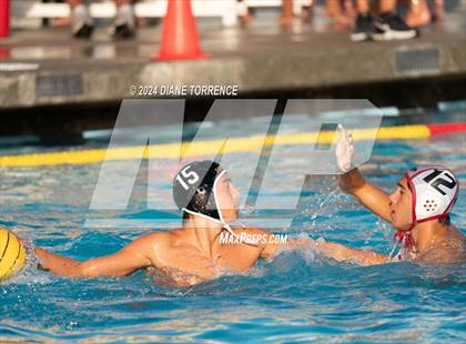 Thumbnail 2 in Sacred Heart vs Foothill (South Coast Tournament) photogallery.