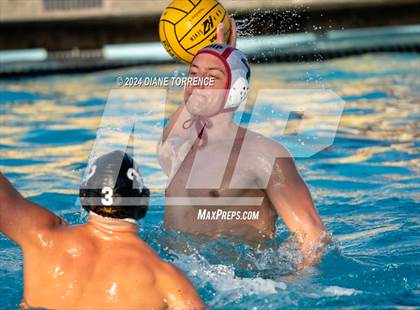 Thumbnail 2 in Sacred Heart vs Foothill (South Coast Tournament) photogallery.