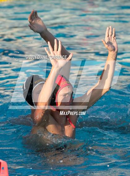 Thumbnail 2 in Sacred Heart vs Foothill (South Coast Tournament) photogallery.