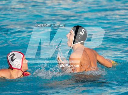 Thumbnail 3 in Sacred Heart vs Foothill (South Coast Tournament) photogallery.