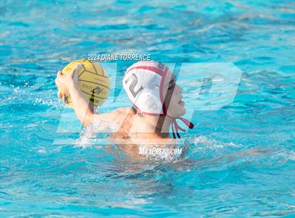 Thumbnail 3 in Sacred Heart vs Foothill (South Coast Tournament) photogallery.