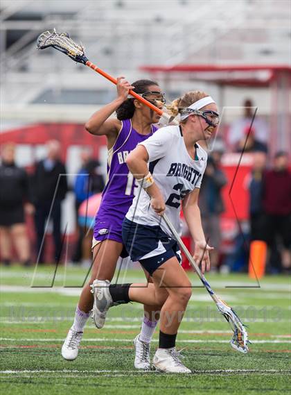 Thumbnail 2 in Christian Brothers Academy vs Brighton (NYSPHSAA Class B Final) photogallery.