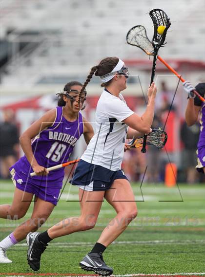 Thumbnail 1 in Christian Brothers Academy vs Brighton (NYSPHSAA Class B Final) photogallery.