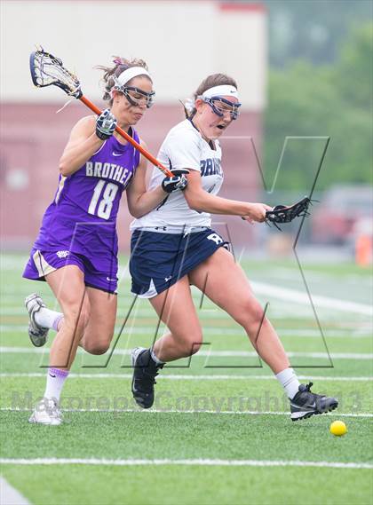 Thumbnail 3 in Christian Brothers Academy vs Brighton (NYSPHSAA Class B Final) photogallery.
