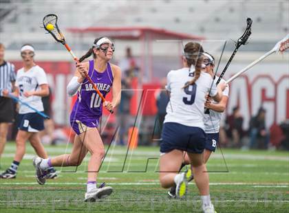 Thumbnail 3 in Christian Brothers Academy vs Brighton (NYSPHSAA Class B Final) photogallery.