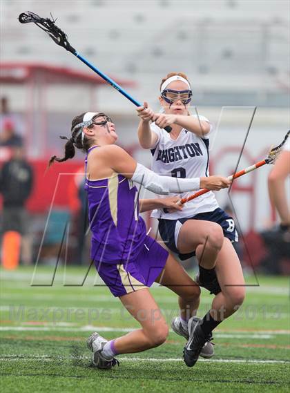 Thumbnail 2 in Christian Brothers Academy vs Brighton (NYSPHSAA Class B Final) photogallery.