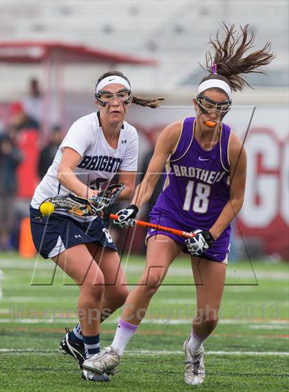 Thumbnail 2 in Christian Brothers Academy vs Brighton (NYSPHSAA Class B Final) photogallery.
