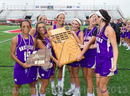 Thumbnail 3 in Christian Brothers Academy vs Brighton (NYSPHSAA Class B Final) photogallery.