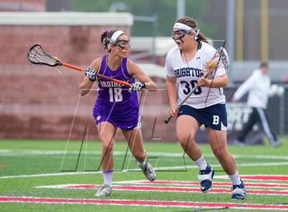 Thumbnail 2 in Christian Brothers Academy vs Brighton (NYSPHSAA Class B Final) photogallery.