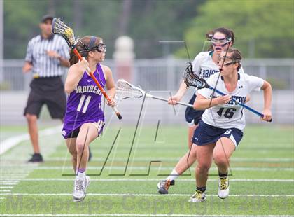 Thumbnail 2 in Christian Brothers Academy vs Brighton (NYSPHSAA Class B Final) photogallery.