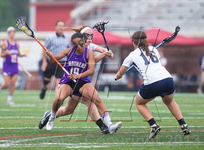 Thumbnail 3 in Christian Brothers Academy vs Brighton (NYSPHSAA Class B Final) photogallery.