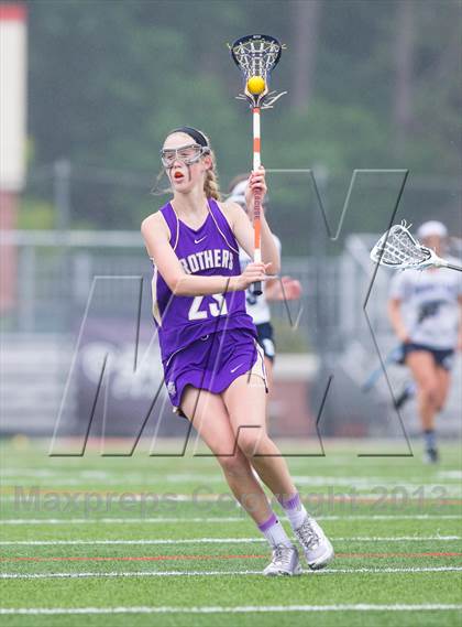 Thumbnail 1 in Christian Brothers Academy vs Brighton (NYSPHSAA Class B Final) photogallery.