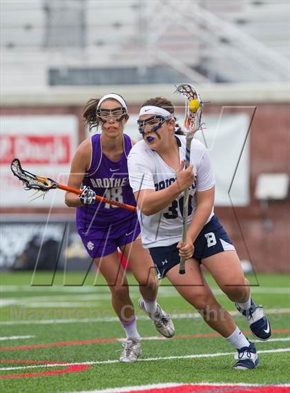Thumbnail 3 in Christian Brothers Academy vs Brighton (NYSPHSAA Class B Final) photogallery.