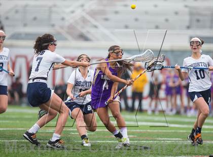 Thumbnail 2 in Christian Brothers Academy vs Brighton (NYSPHSAA Class B Final) photogallery.