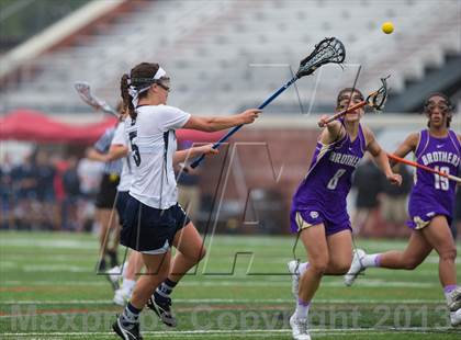 Thumbnail 2 in Christian Brothers Academy vs Brighton (NYSPHSAA Class B Final) photogallery.