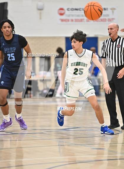 Thumbnail 3 in Vista PEAK Prep vs Kennedy photogallery.