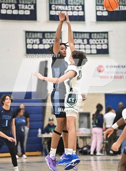 Thumbnail 1 in Vista PEAK Prep vs Kennedy photogallery.