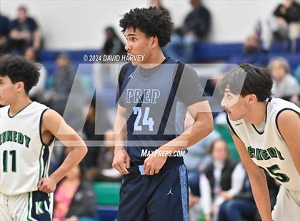 Thumbnail 1 in Vista PEAK Prep vs Kennedy photogallery.