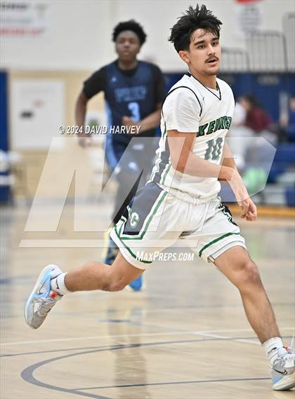 Thumbnail 3 in Vista PEAK Prep vs Kennedy photogallery.