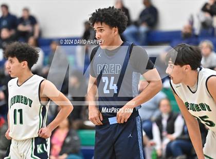 Thumbnail 3 in Vista PEAK Prep vs Kennedy photogallery.