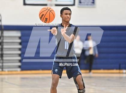 Thumbnail 1 in Vista PEAK Prep vs Kennedy photogallery.