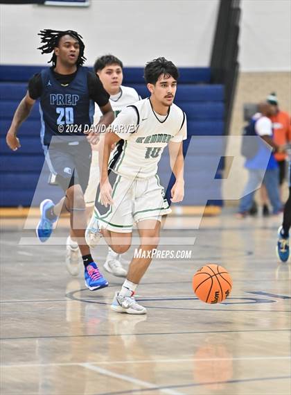 Thumbnail 1 in Vista PEAK Prep vs Kennedy photogallery.