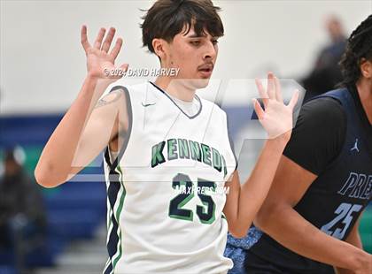 Thumbnail 2 in Vista PEAK Prep vs Kennedy photogallery.